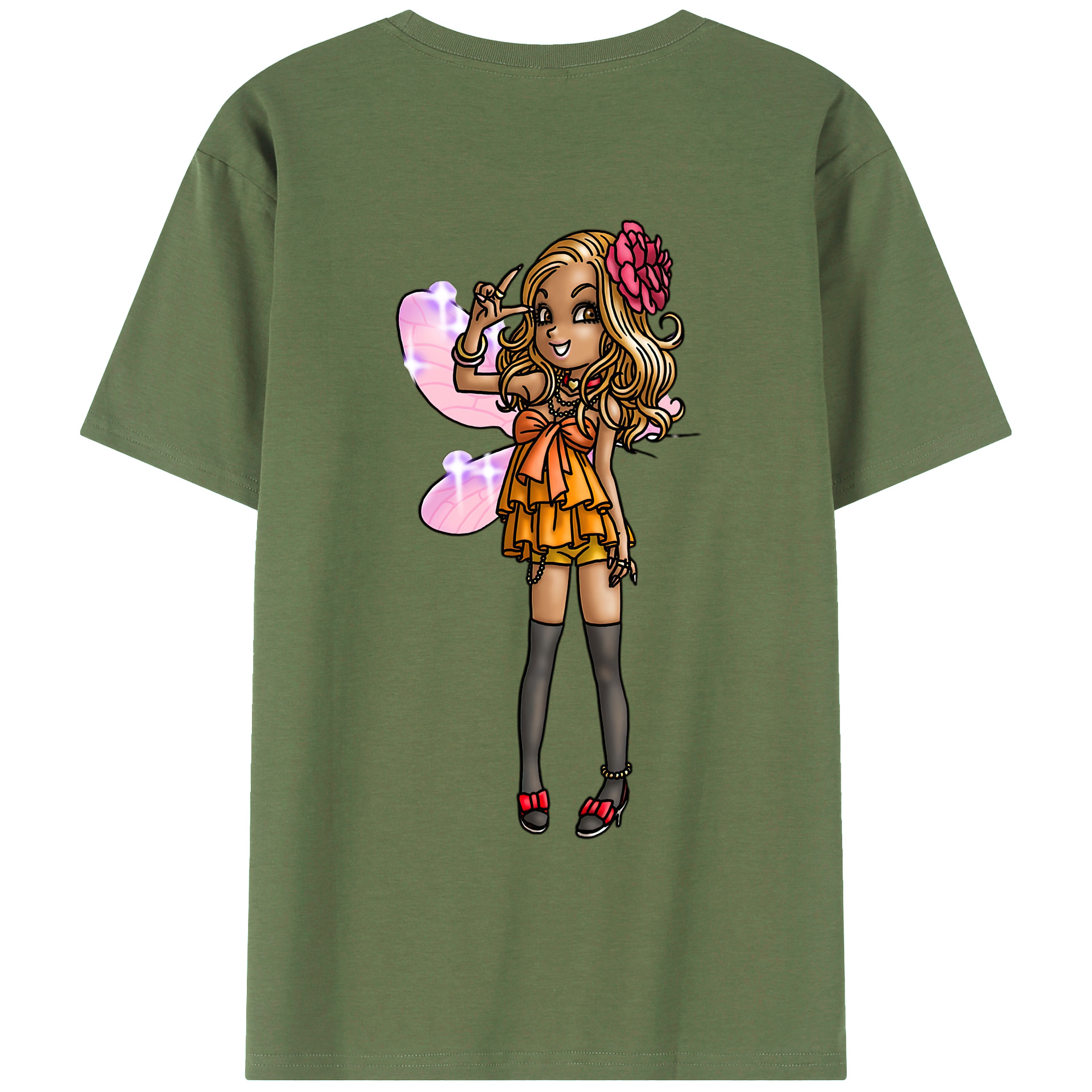 （画像用） ドラゴンクエスト Doragon Kuesuto Dragon Quest 綿100％ メンズ半袖Tシャツ（バックプリント） 通気性